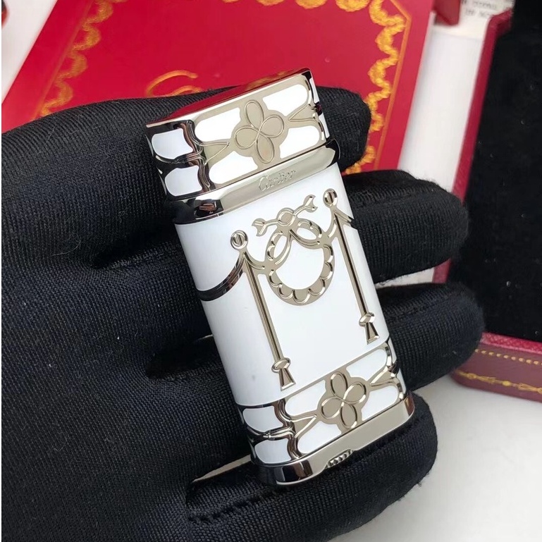 ไฟแช็ก Cartier  ไฟแช็ก Windproof Cartier