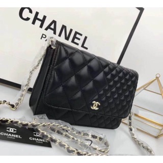 💝ellapupe shop💝Chanel สะพาย พรีเมี่ยม 8” สุดหรู