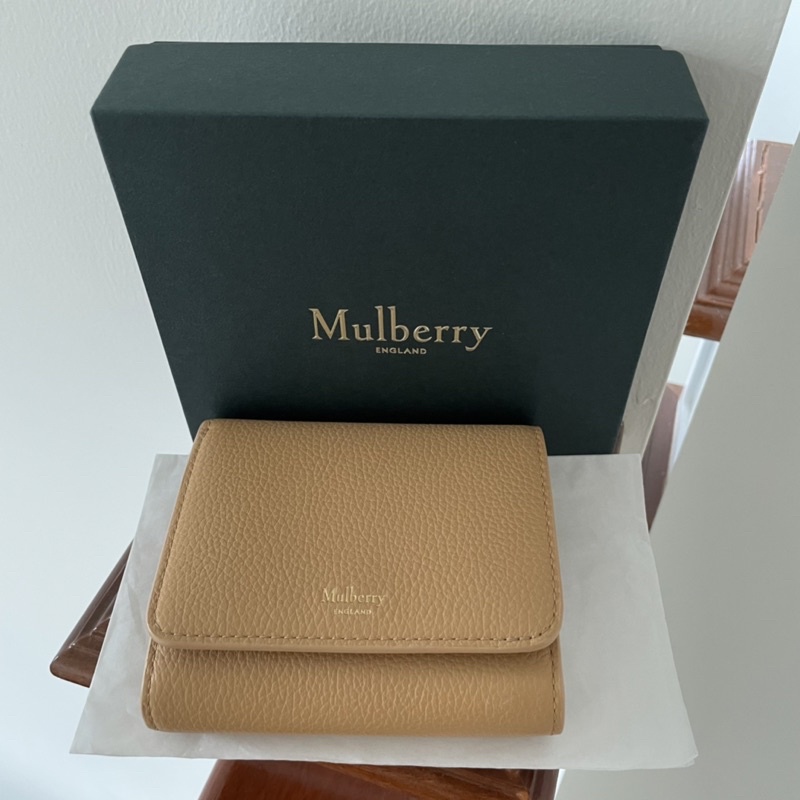 กระเป๋าสตางค์ Mulberry รุ่น Small Continental French Purse ของแท้