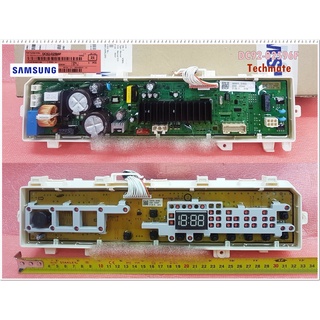 อะไหล่ของแท้เมนบอร์ด+ดิสเพลย์เครื่องซักผ้าซัมซุง/SAMSUNG/ASSY PBA MODULE/DC92-02596F