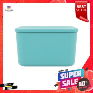 กล่องเก็บของ มีฝา STACKO MARU S 26x18x16 ซม. สีเขียวSTORAGE BOX WITH LID STACKO MARU S 26X18X16CM GREEN