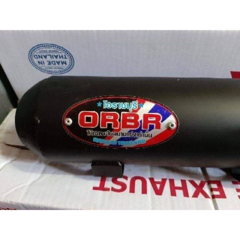 ท่อผ่าดัง  ORBR โอราชบุรี​ W110i ผ่าดัง 1690 บาท