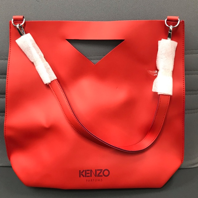 kenzo perfume bag