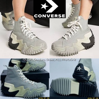 รองเท้า Converse Run Star Motion Grey Ombre Platform Hi ส่งฟรี