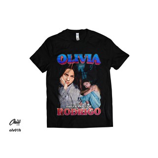 เสื้อยืด พิมพ์ลาย Olivia RODRIGO 1 I CUSTOM I Music I POP I TSHIRT