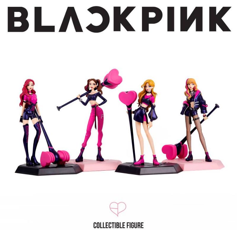 😍พร้อมส่งจ้า😍 BLACKPINK Collectible Figure​ 4​ สาว​ (LISA, JENNIE, ROSE, JISOO)