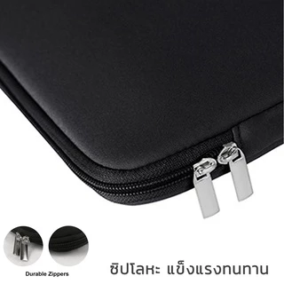 (พร้อมส่ง) เคสโน๊ตบุ๊คกันกระแทก กระเป๋าแล็ปท็อป11"-15.6" ซองแท็บเล็ต กระเป๋าSurface Pro เคสMcbook