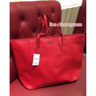 MANGO TOUCH SAFFIANO SHOPPER BAG