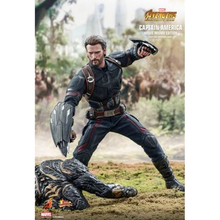 ฟิก​เกอร์​ โมเดล​ ของ​สะสม​Hot Toys MMS481 AVENGERS: INFINITY WAR - CAPTAIN AMERICA (MP) พิเศษ