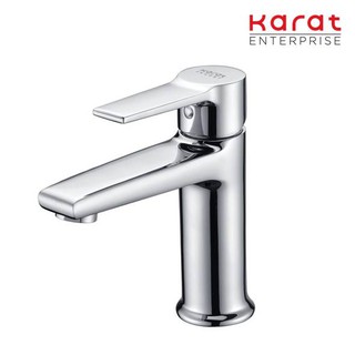 Karat Faucet ก๊อกเดี่ยวอ่างล้างหน้าแบบก้านโยก รุ่น KF-18-610-50