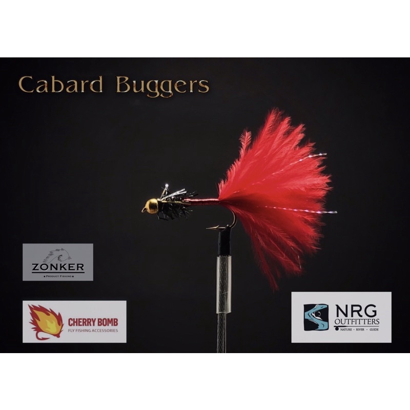 เหยื่อฟลาย “ Cabard Buggyers  “ / เหยื่อปลอมตกปลา ราคา ถูกที่สุด ดีลบีเคเค แกลเลอรีภาพที่ 2