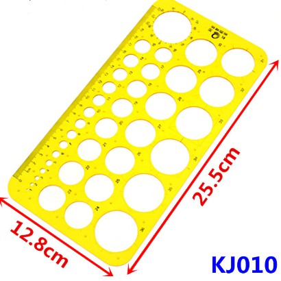 Cokai Circle Template KJ010