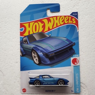 hot wheels mazda rx7 Greddy