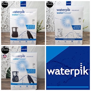 เครื่องฉีดพ่นน้ำทำความสะอาดฟัน ไหมขัดฟันพลังน้ำ Waterpik® Aquarius Water Flosser Waterflosser