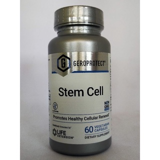 Life Extension GEROPROTECT® Stem Cell 60 แคปซูล : Stem cell เซลซ่อมเซล ช่วยให้อวัยวะร่างกายทำงานได้ดี ชะลอวัย