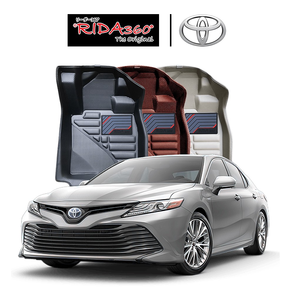 RIDA360®พรมขึ้นรูปไร้รอยต่อ TOYOTA CAMRY 2018-NOW [092/093]