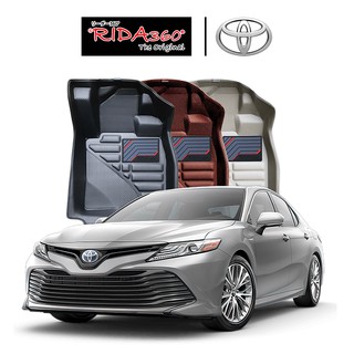 RIDA360®พรมขึ้นรูปไร้รอยต่อ TOYOTA CAMRY 2018-NOW  [092/093]