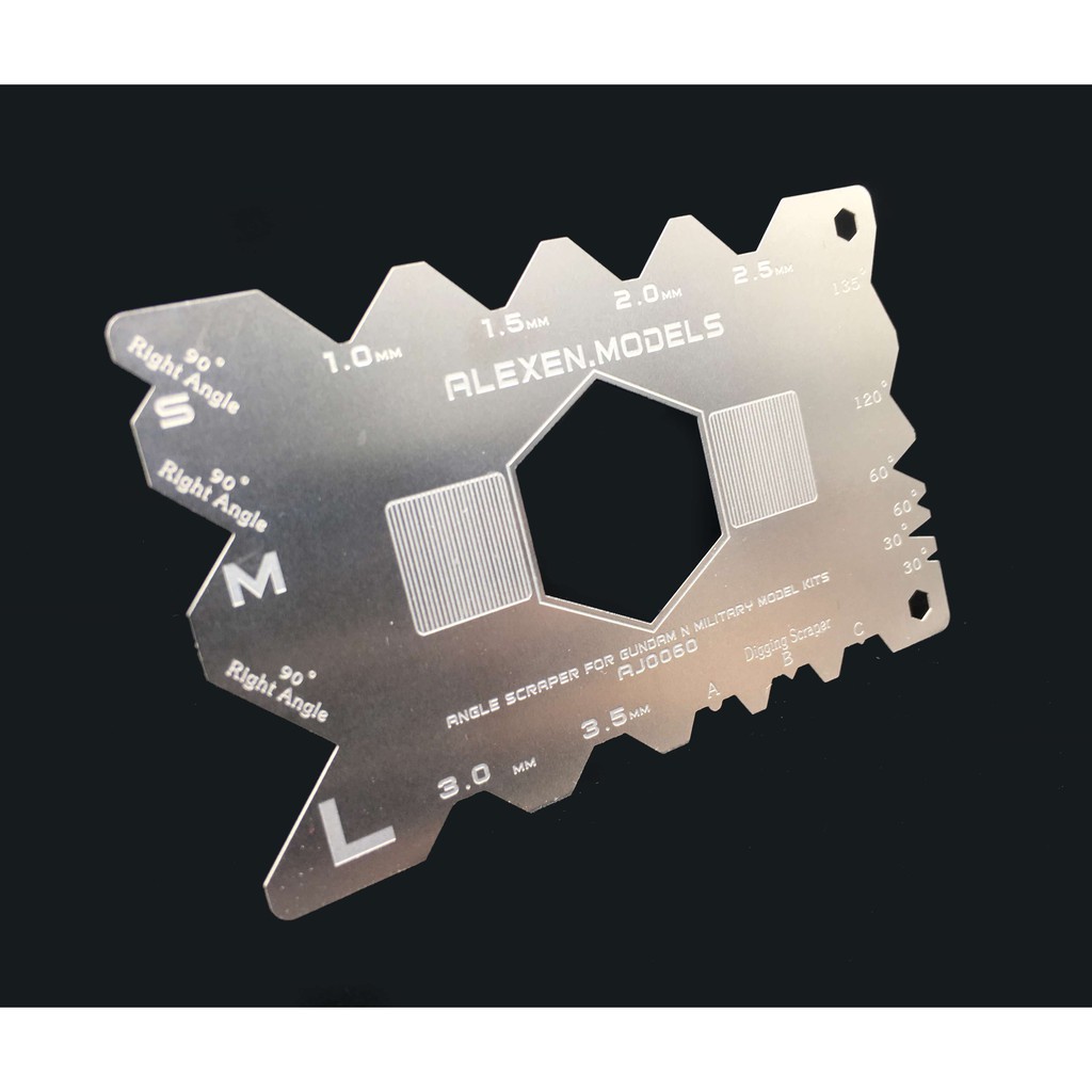 Alexen Angle Scraper - AJ0060