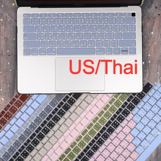 ฝาครอบแป้นพิมพ์สําหรับ Macbook Air Pro 11 13 15 A1706 A1708 A2159 A1466 A1932 A2179 A2251 A2289 A2141 2020 2021 A2337 A2338 M1 chip