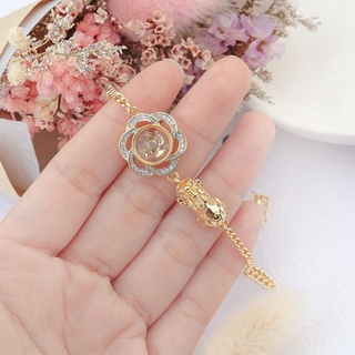 พร้อมส่ง📌สร้อยข้อมือกังหัน นำโชค ปี่เซียะ ใส่เสริมดวง แก้ชง ค้าขายดี (คละลาย) กังหัน2