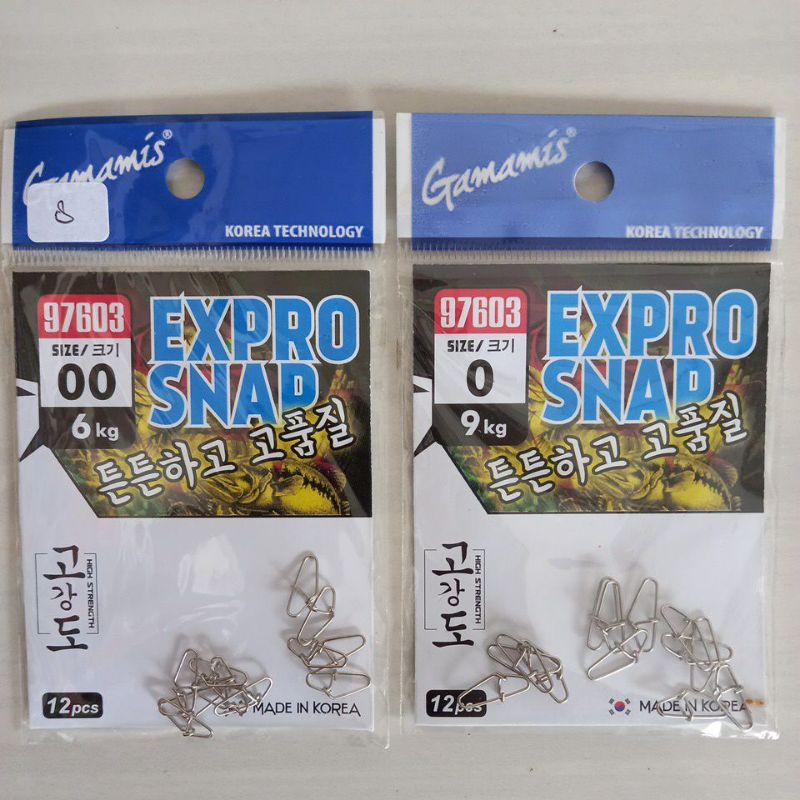 1 Bks Expro Snap Gammis 97603