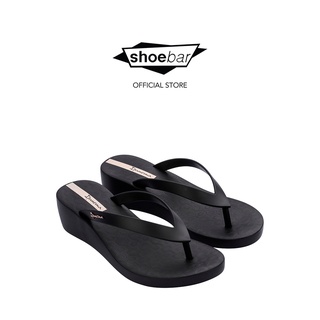 SHOEBAR  รุ่น IPANEMA SELFIE 26748  สี  BLACK/BLACK รองเท้าแฟชั่น รองเท้าแตะ รองเท้าผู้หญิง