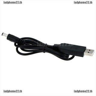 【ladyhome22】โมดูลแปลงสายเคเบิล Usb dc 5v เป็น dc 12v 2.1x5.5 มม. ตัวผู้