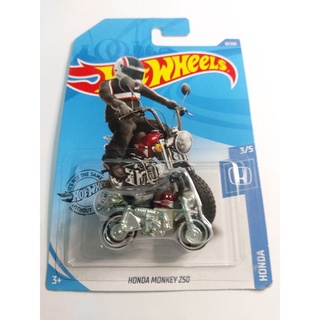 รถเหล็ก Hotwheels HONDA MONKEY Z50 (ib34)