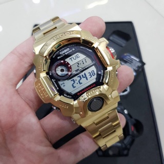 G-shock แมวเลสดำ เลสทอง