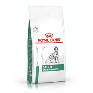 Royal Canin Satiety support อาหารสำหรับสุนัขโรคอ้วน หิวง่าย 6kg.