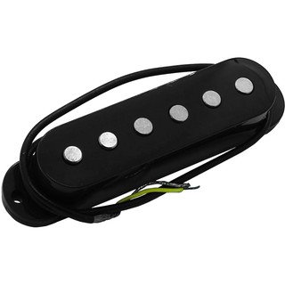 Belcat Alnico Single Coil Pickup (Bridge Position, Alnico, สีดำ) รุ่น BS-06A-B-BK