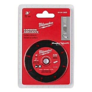 Milwaukee 49-94-3005 ใบตัดอเนกประสงค์ คาร์ไบด์ 3นิ้ว