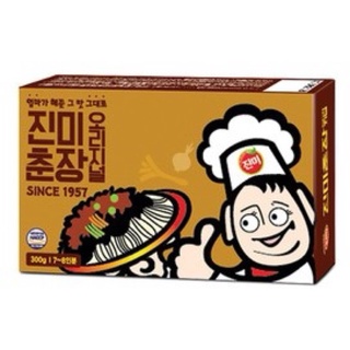 [พร้อมส่ง]ซอสจาจังเมียน (ชุนจัง) jjajangmyeon sauce jinmi chunjang 진미춘장 300g.