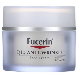 Eucerin Q10 Anti-Wrinkle Face Cream, 1.7 oz (48 g)