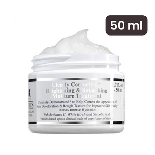 9.15 ลดอีก 400฿ โค้ดshopee[20DDXTRA915]  Kiehls Clearly Corrective Brightening And Smoothing Moisture Treatment 50 ml