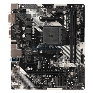 (AM4) ASROCK B450M-HDV R4.0