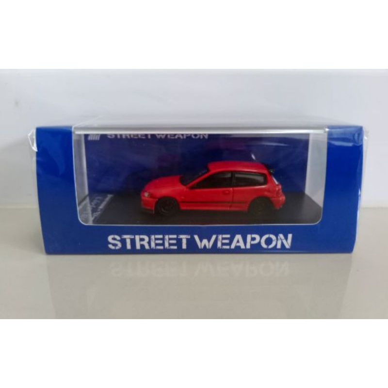 โมเดล civic eg6 street weapon