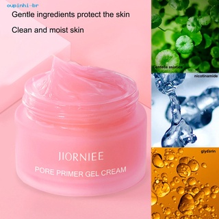 Oupinhi Natural Extract Pore Gel ไพรเมอร์เจล คอนซีลเลอร์ ผิวมองไม่เห็น ครีมทําความสะอาดล้ําลึก เนื้อแมตต์ รองพื้น