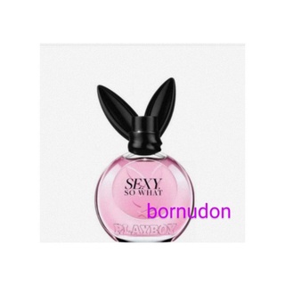 น้ำหอม Playboy Sexy So What EDT 🇺🇲 40ml Spray new unboxed แยกจากชุดมาไม่มีกล่องเฉพาะ