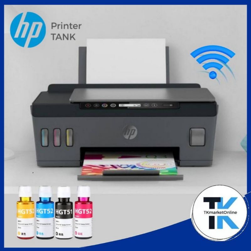 เครื่องพิมพ์อิงค์เจท HP Smart Tank 515 AIO - 1TJ09A ที่สุดแห่งอิสรภาพในการพิมพ์ พิมพ์ได้เยอะสุดคุ้ม 
