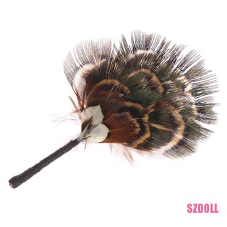 [SZDOLL6] พัดลมขนนกจิ๋ว 1:12 อุปกรณ์เสริม สําหรับบ้านตุ๊กตา 1 ชิ้น