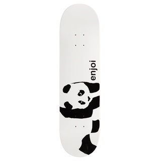 แผ่นสเก็ตบอร์ด Enjoi Whitey Panda Logo Wide R7 Skateboard Deck 8"