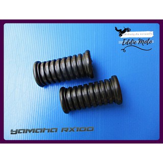 YAMAHA RX100 FRONT FOOT PEG RUBBER  // ยางพักเท้าหน้า พักเท้าหน้า สินค้าคุณภาพดี