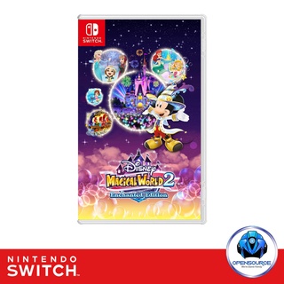 [พร้อมส่ง]Nintendo: Disney Magical World 2: Enchanted Edition (ASIA ENG/JAP) แผ่นเกมสำหรับ Nintendo Switch