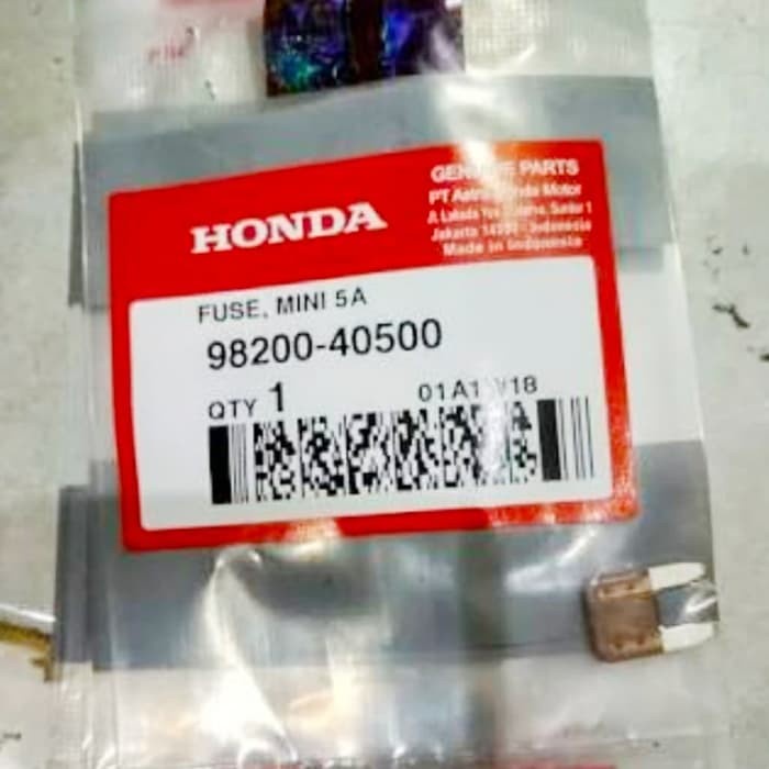 ฟิวส์มินิ 5a beat esp beat pop esp beat sporty esp ใหม่ cb150r streetfire k15m supra x 125 fi ใหม่ s