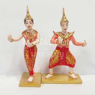 MNBoon ตุ๊กตาตั้งศาล ละคร/นางรำ ชาย-หญิง (โอรส)