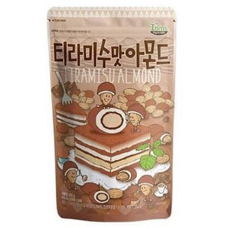 Toms Farm HBAF Tiramisu Almond 190g ทอมส์ ฮันนี่ บัตเตอร์ อัลมอนด์อบเคลือบครีมทีรามิสุ