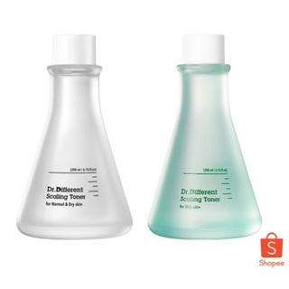 Dr.Different Scaling Toner for Normal &amp; Dry Skin ,for oily ขนาด 200 ml