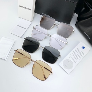 แว่นตา New Gentle Monster sunglasses งานสวยสุด คุณภาพดีที่สุด พร้อมส่งค่ะ กันแดดเต็มประสิทธิภาพ UV400  มาพร้อมกล่องกล่อง