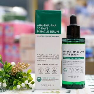 "พร้อมส่ง " #SOME BY #MI AHA.BHA.PHA 30 DAYS MIRACLE SERUM 50ml.